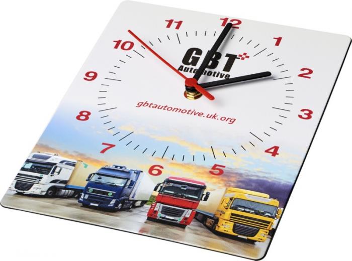 Full colour clock | Recycled